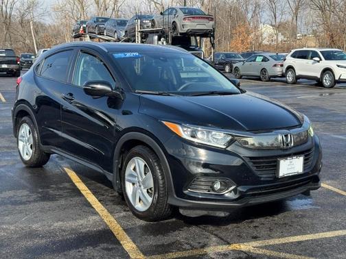 Crystal Black Pearl 2019 Honda HR-V EX