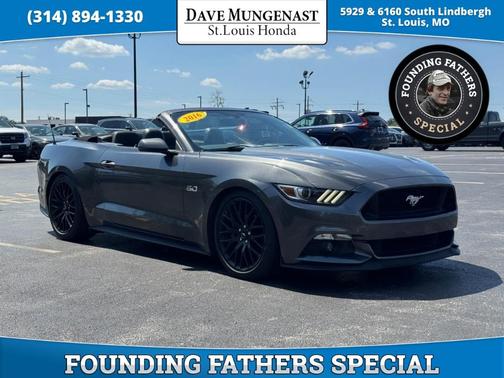2016 Ford Mustang GT Premium