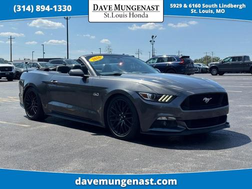 2016 Ford Mustang GT Premium