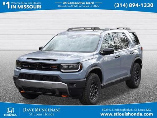 2026 Honda Passport TrailSport Elite Blackout