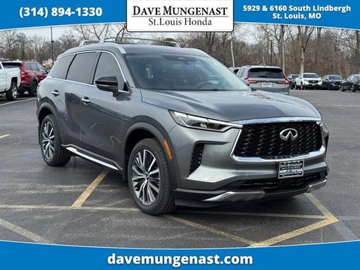 2022 INFINITI QX60 SENSORY