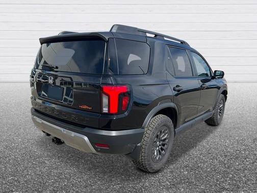 Crystal Black Pearl 2026 Honda Passport TrailSport