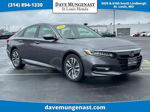2018 Honda Accord Hybrid Touring