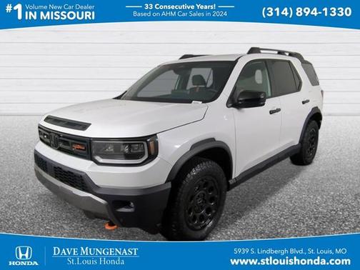 2026 Honda Passport TrailSport Blackout