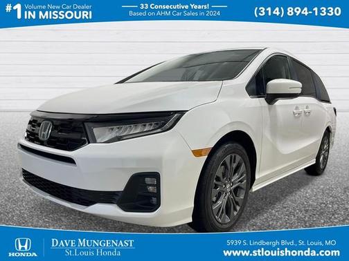 2025 Honda Odyssey Touring