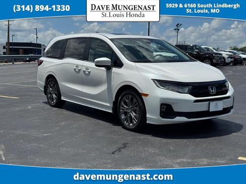 2025 Honda Odyssey Touring