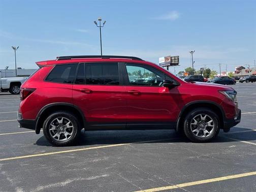 2022 Honda Passport TrailSport