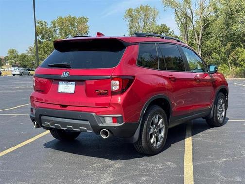 2022 Honda Passport TrailSport
