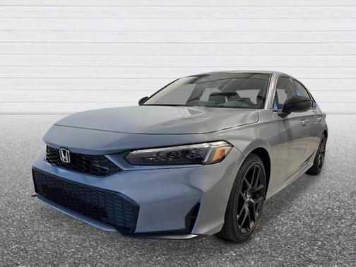 Urban Gray Pearl 2026 Honda Civic Hybrid Sport