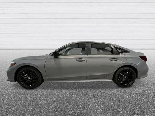 Urban Gray Pearl 2026 Honda Civic Hybrid Sport