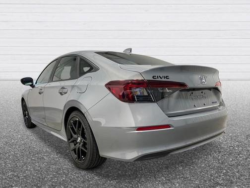 Urban Gray Pearl 2026 Honda Civic Hybrid Sport