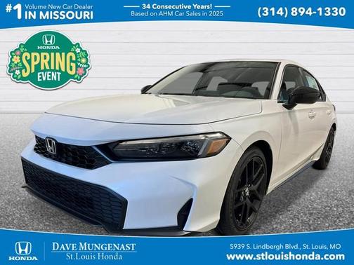 2026 Honda Civic Sport