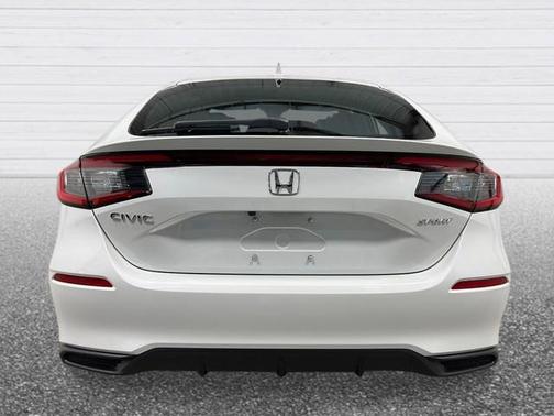 Platinum White Pearl 2026 Honda Civic Sport