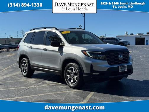 2022 Honda Passport TrailSport