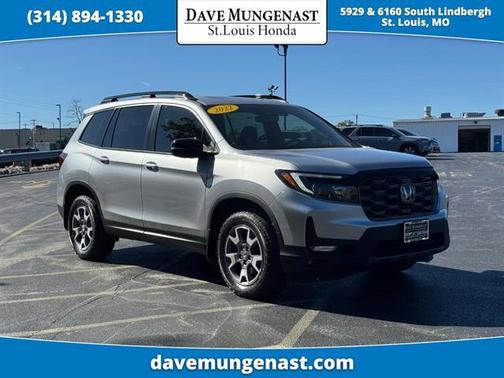 2022 Honda Passport TrailSport