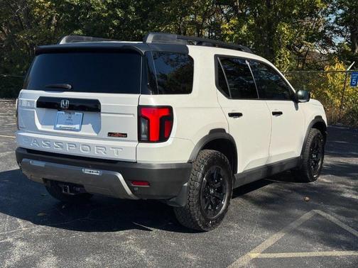 White 2026 Honda Passport TrailSport
