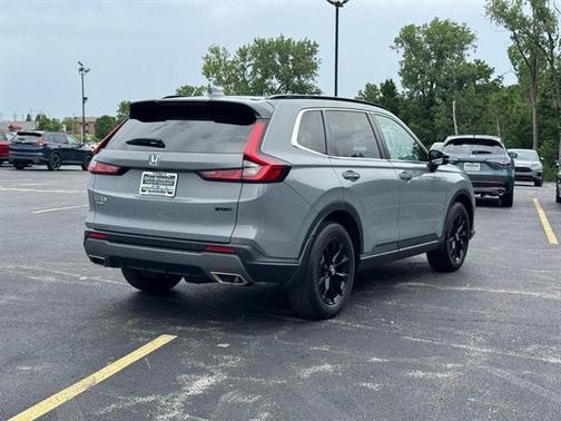 Urban Gray Pearl 2025 Honda CR-V Hybrid Sport-L