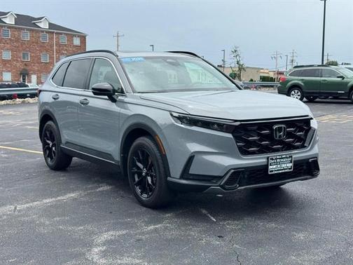Urban Gray Pearl 2025 Honda CR-V Hybrid Sport-L