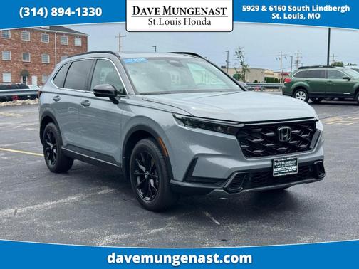 Urban Gray Pearl 2025 Honda CR-V Hybrid Sport-L