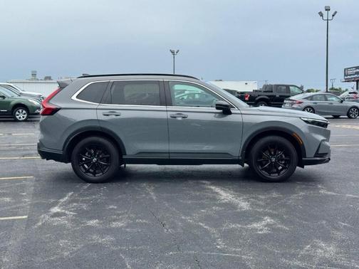 Urban Gray Pearl 2025 Honda CR-V Hybrid Sport-L