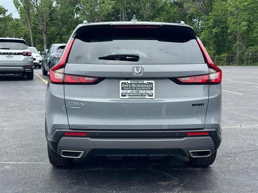 Urban Gray Pearl 2025 Honda CR-V Hybrid Sport-L