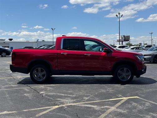 Radiant Red Metallic II 2023 Honda Ridgeline RTL-E