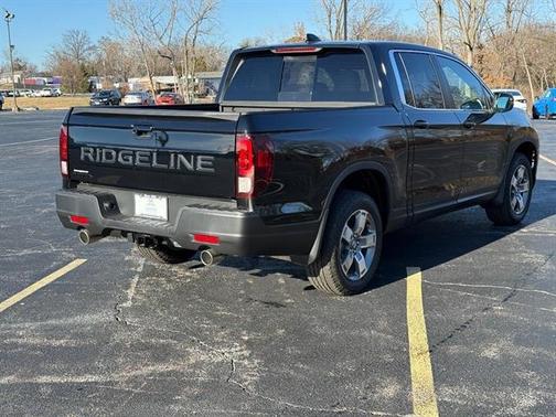 2025 Honda Ridgeline RTL