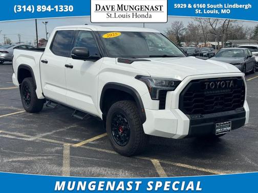 White 2022 Toyota Tundra Hybrid TRD Pro