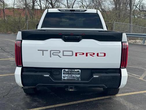 2022 Toyota Tundra Hybrid TRD Pro