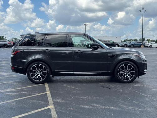 2022 Land Rover Range Rover Sport HSE Silver Edition