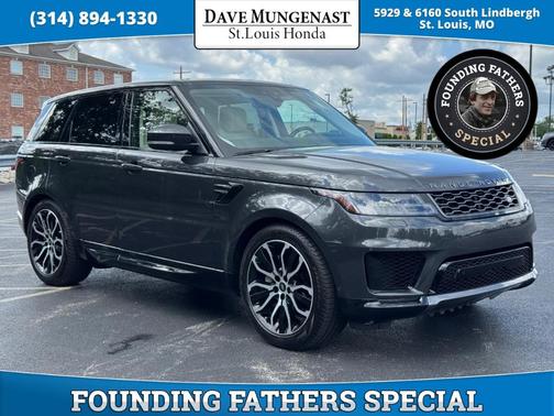 2022 Land Rover Range Rover Sport HSE Silver Edition