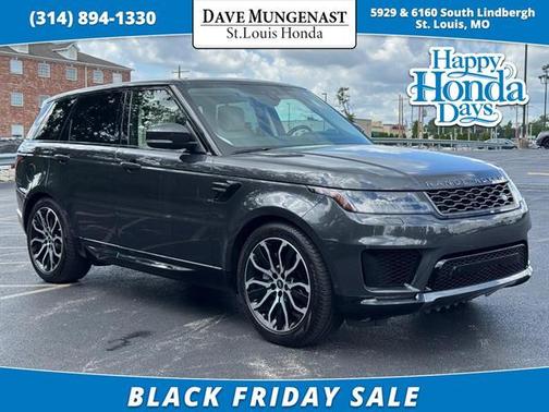 2022 Land Rover Range Rover Sport HSE Silver Edition