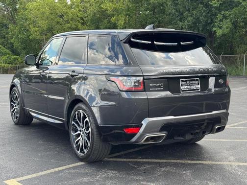 2022 Land Rover Range Rover Sport HSE Silver Edition