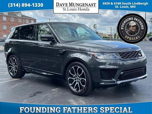 2022 Land Rover Range Rover Sport HSE Silver Edition