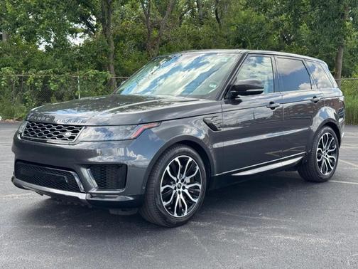 2022 Land Rover Range Rover Sport HSE Silver Edition