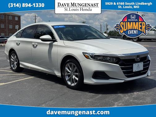 2021 Honda Accord LX 1.5T