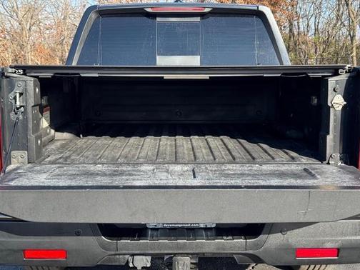 2017 Honda Ridgeline Black Edition