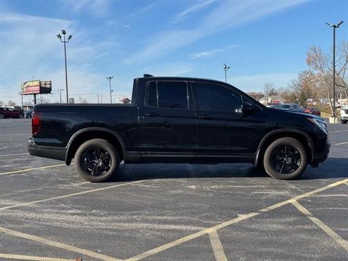 2017 Honda Ridgeline Black Edition