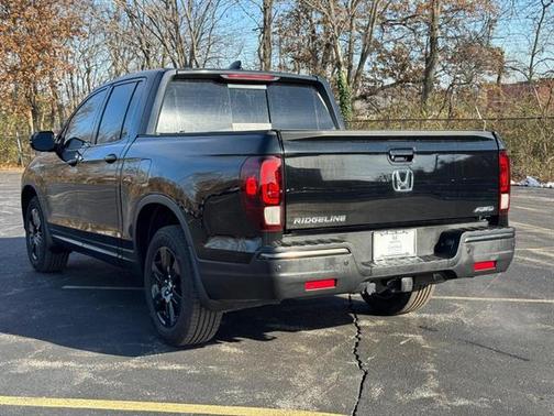 2017 Honda Ridgeline Black Edition