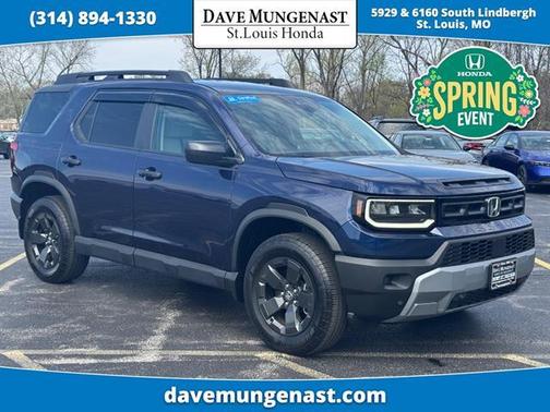 Obsidian Blue Pearl 2026 Honda Passport Sport