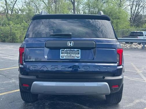 Obsidian Blue Pearl 2026 Honda Passport Sport