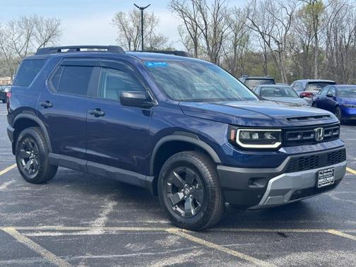 Obsidian Blue Pearl 2026 Honda Passport Sport