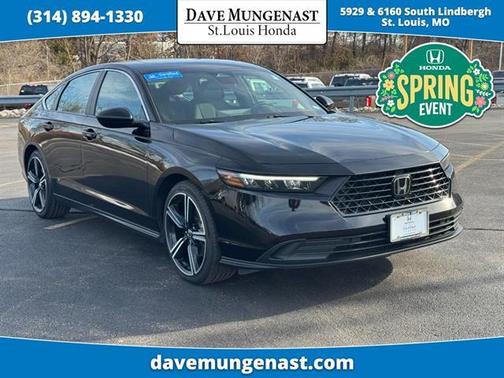 2023 Honda Accord Hybrid Sport