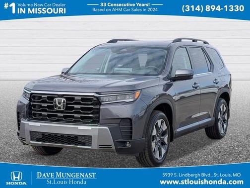 2026 Honda Pilot Elite