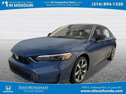 2026 Honda Civic Hybrid Sport Touring