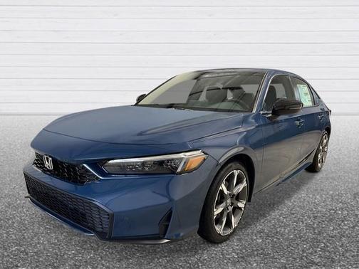 Blue Lagoon 2026 Honda Civic Hybrid Sport Touring