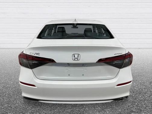 Platinum White Pearl 2026 Honda Civic Sport