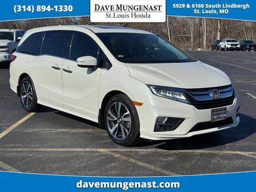 2018 Honda Odyssey Elite