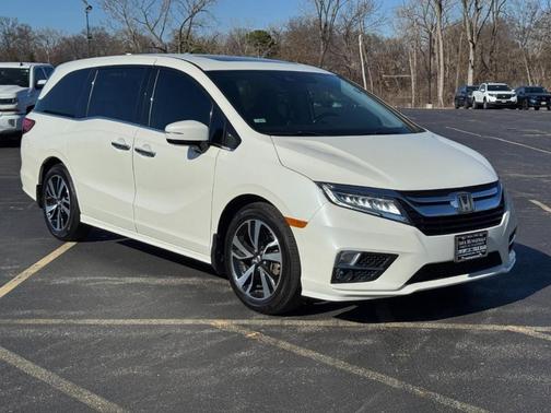 2018 Honda Odyssey Elite
