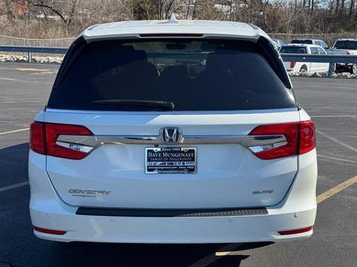 2018 Honda Odyssey Elite